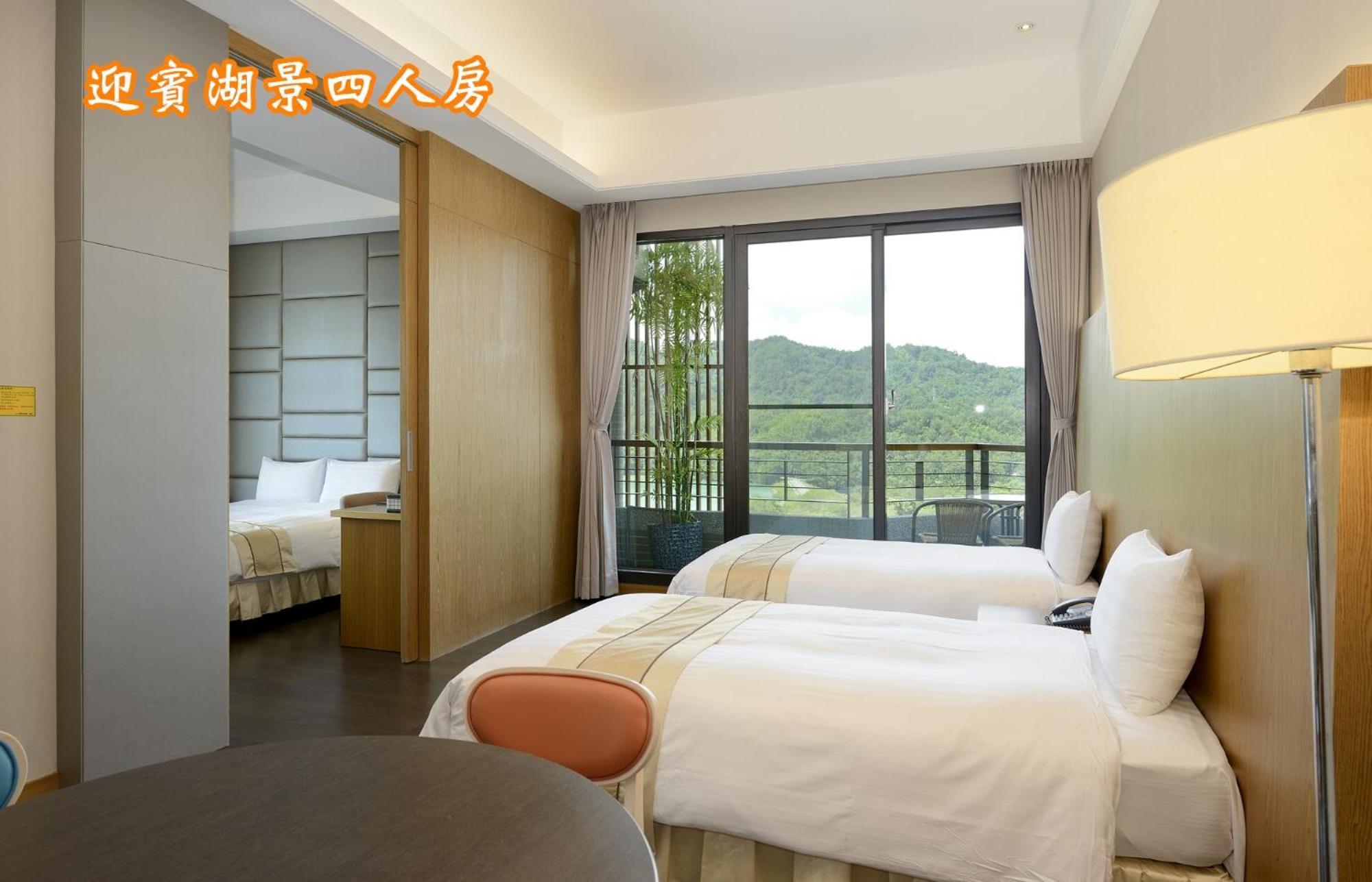 Sun Moon Lake Teachers' Hostel Yuchi Exteriör bild