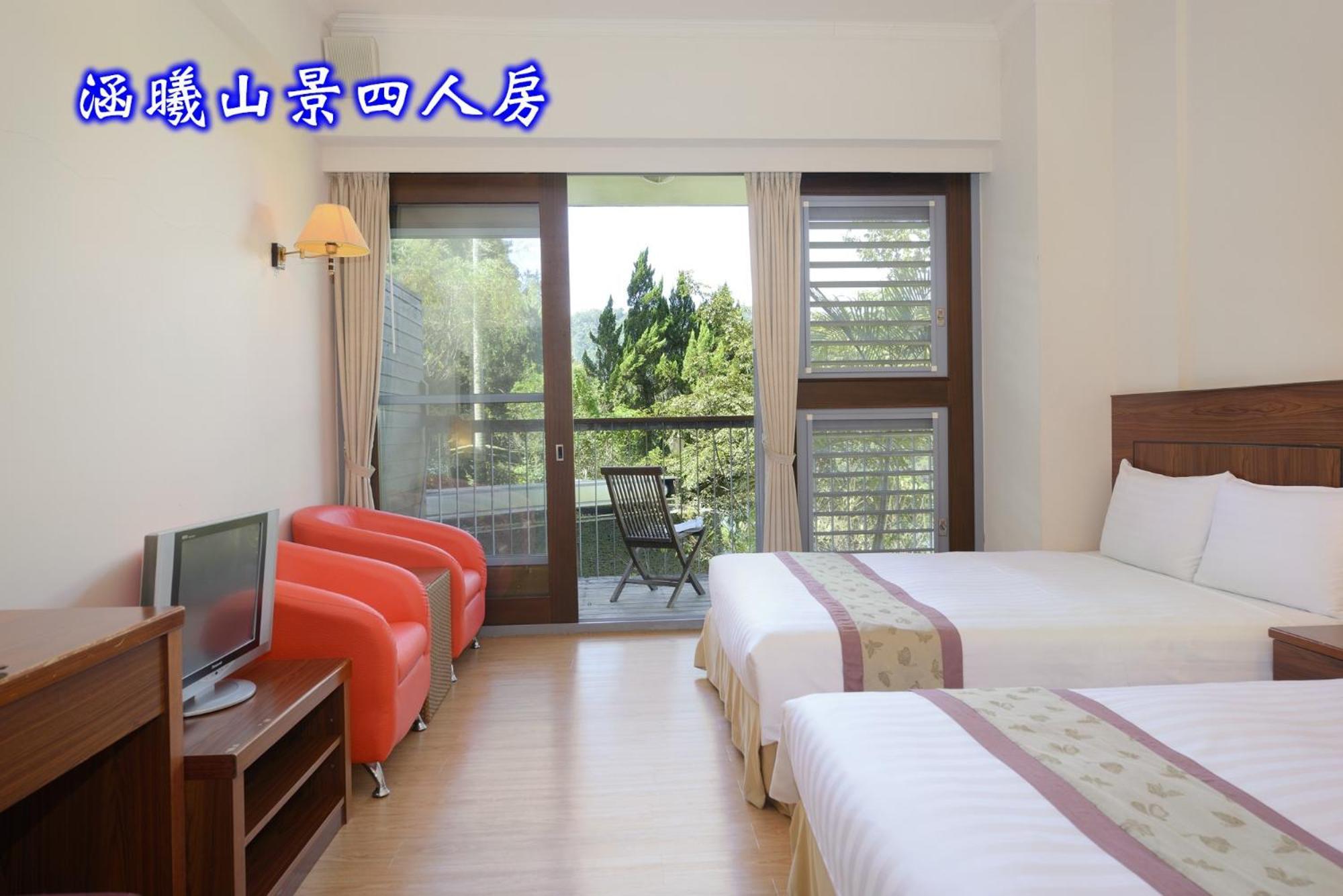 Sun Moon Lake Teachers' Hostel Yuchi Exteriör bild