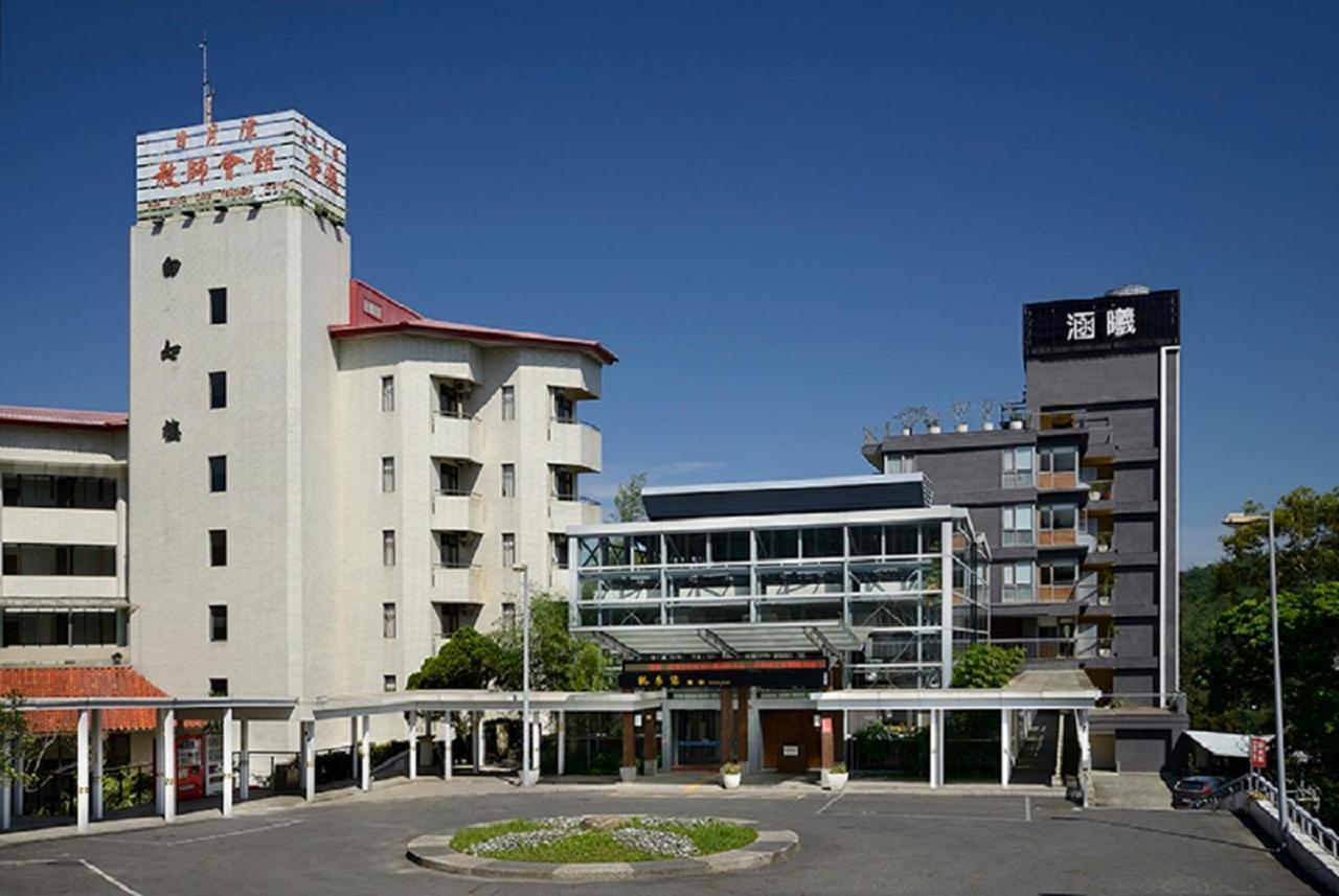 Sun Moon Lake Teachers' Hostel Yuchi Exteriör bild